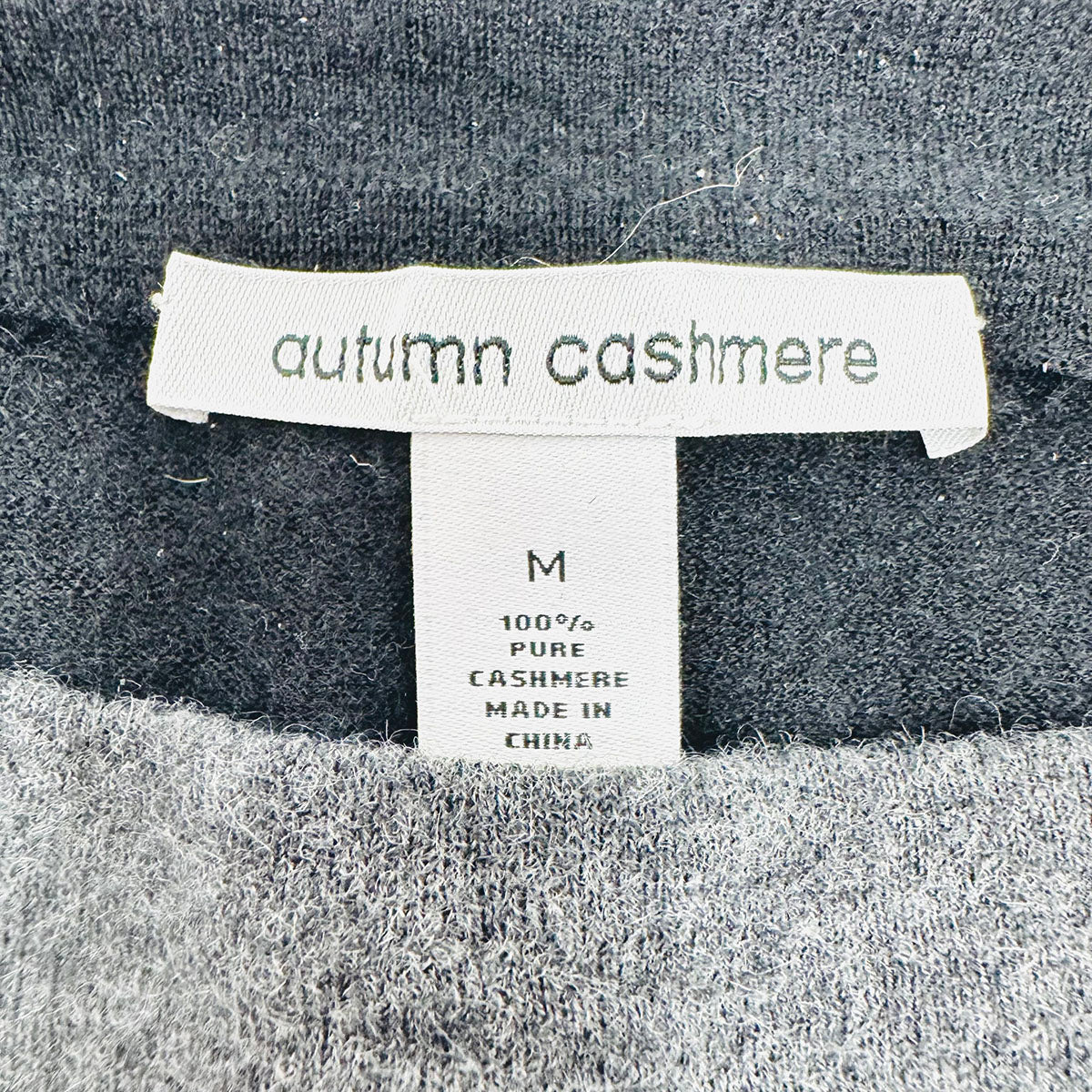 Autumn Cashmere Dress