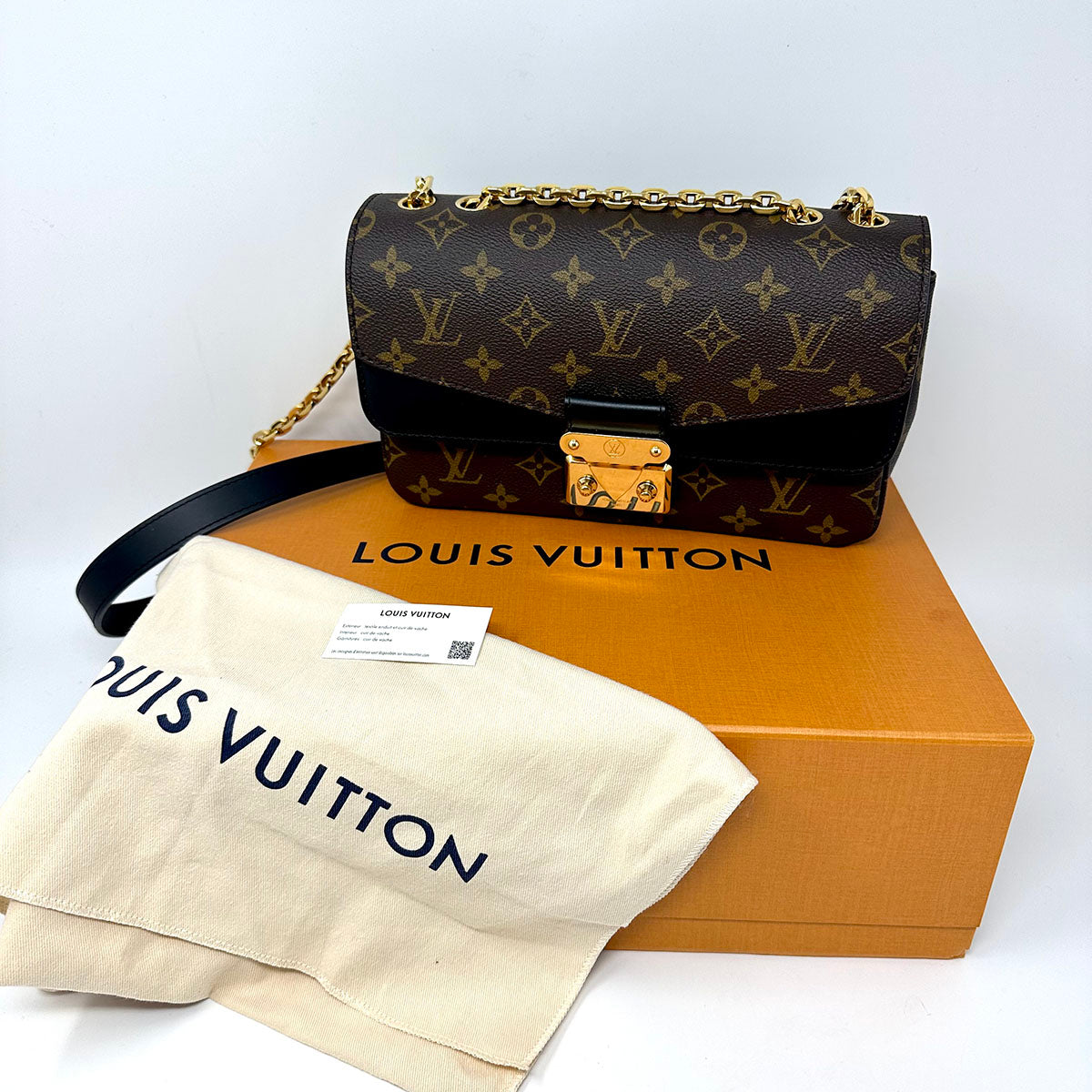 Louis Vuitton Monogram Marceau Shoulder Bag