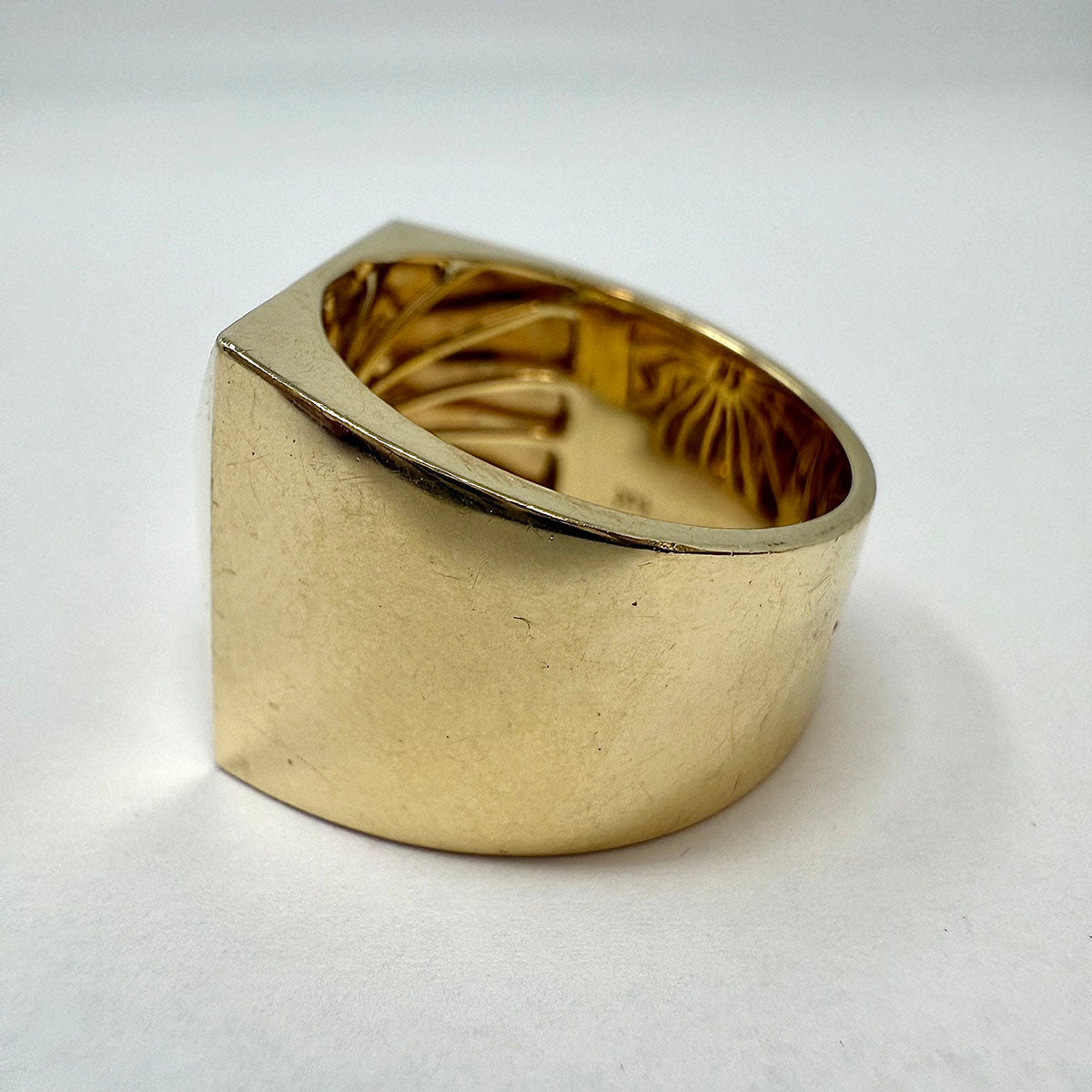 Sidney Evan 14K Gold Ring with Diamonds