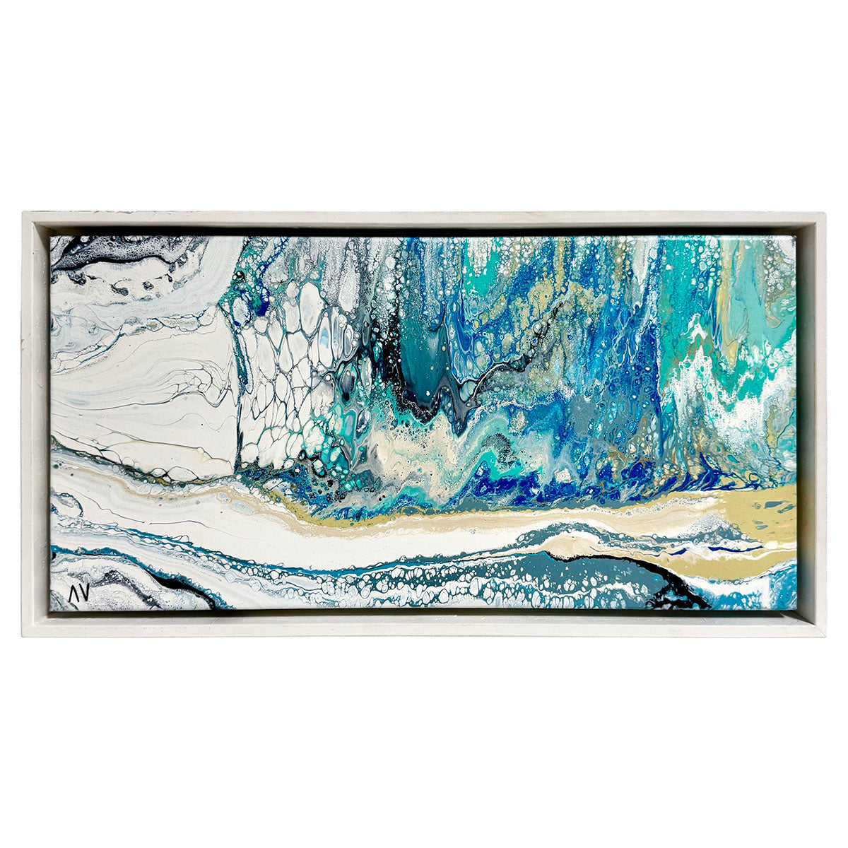 "Energy in Motion" Signed and Dated 2019 on Reverse