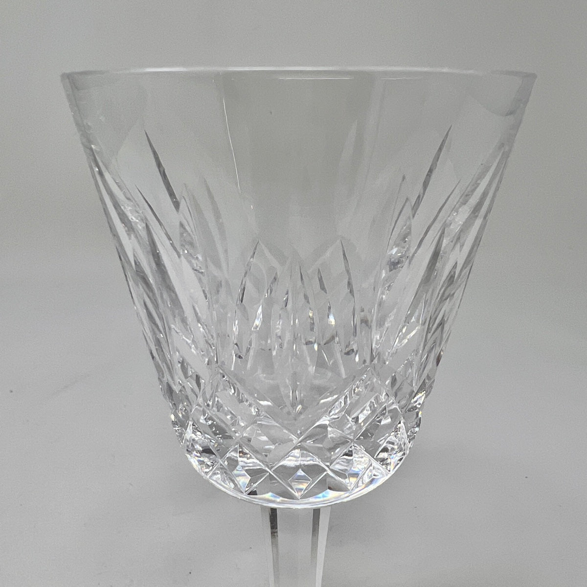 Set of 9 Lismore Wine Glasses