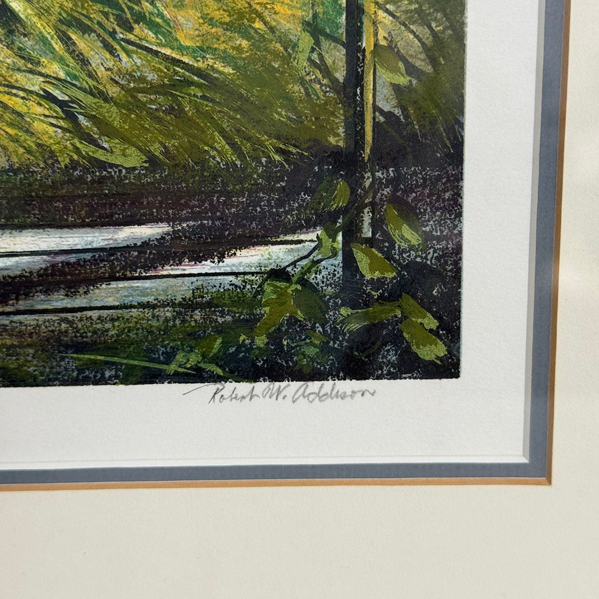 "The Carousel" 1986 Trial Proof, Signed COA Included