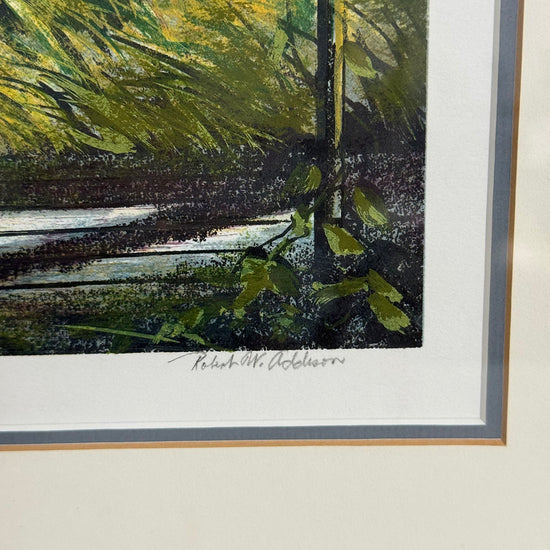 "The Carousel" 1986 Trial Proof, Signed COA Included