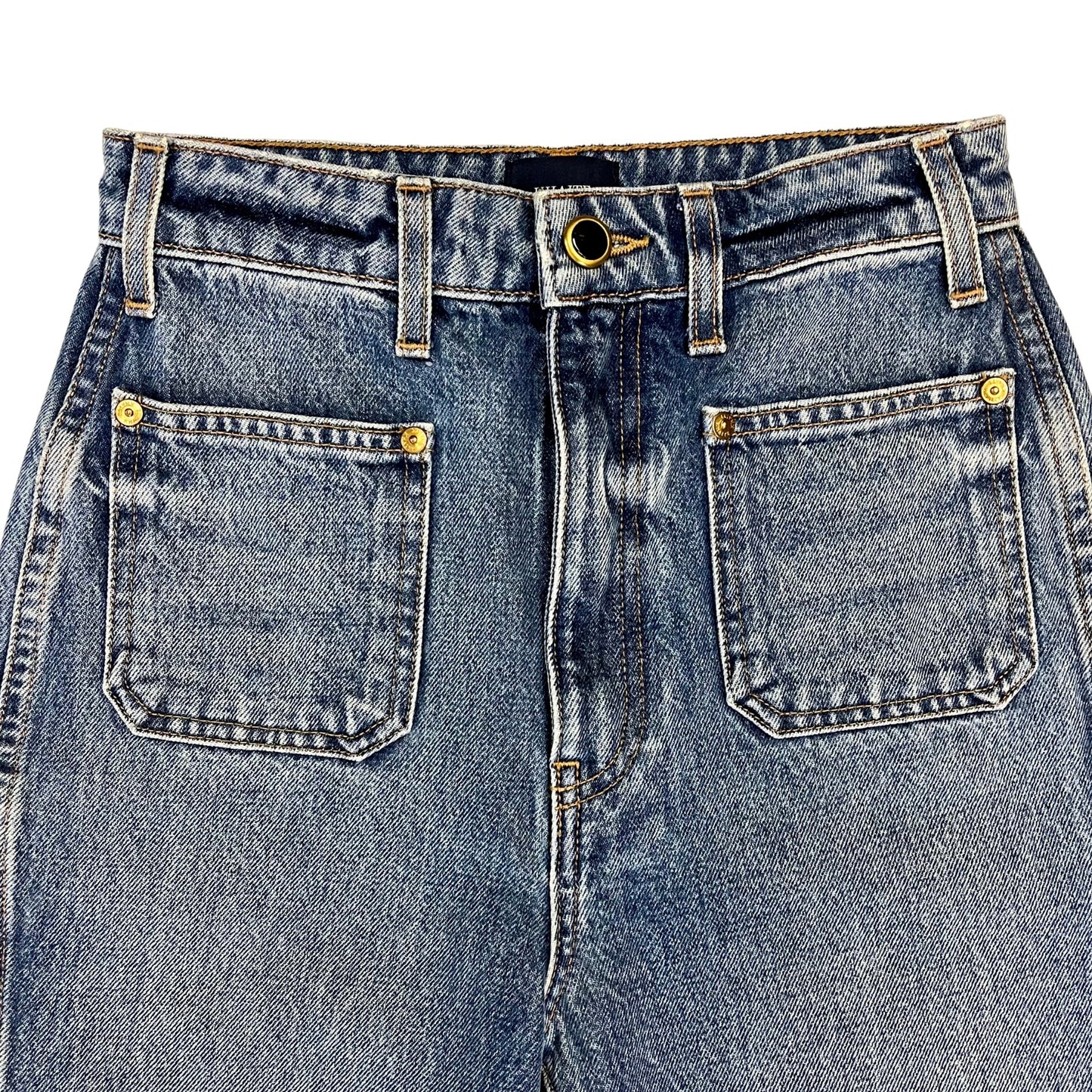 Khaite Wide Leg Jeans