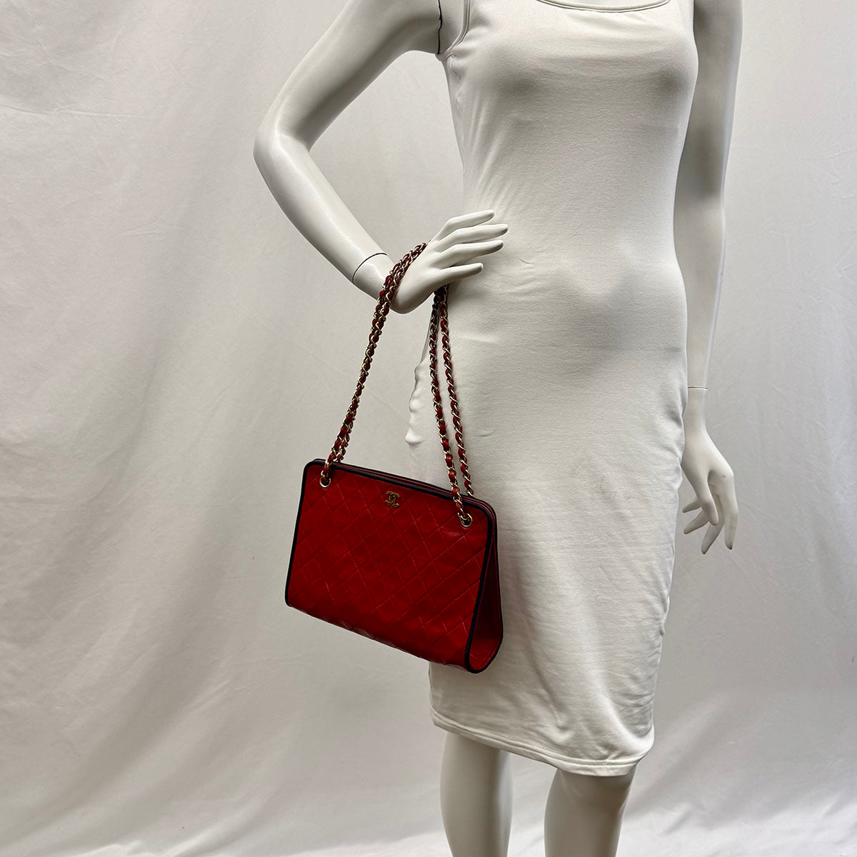 Chanel Vintage Quilted Shoulder Bag