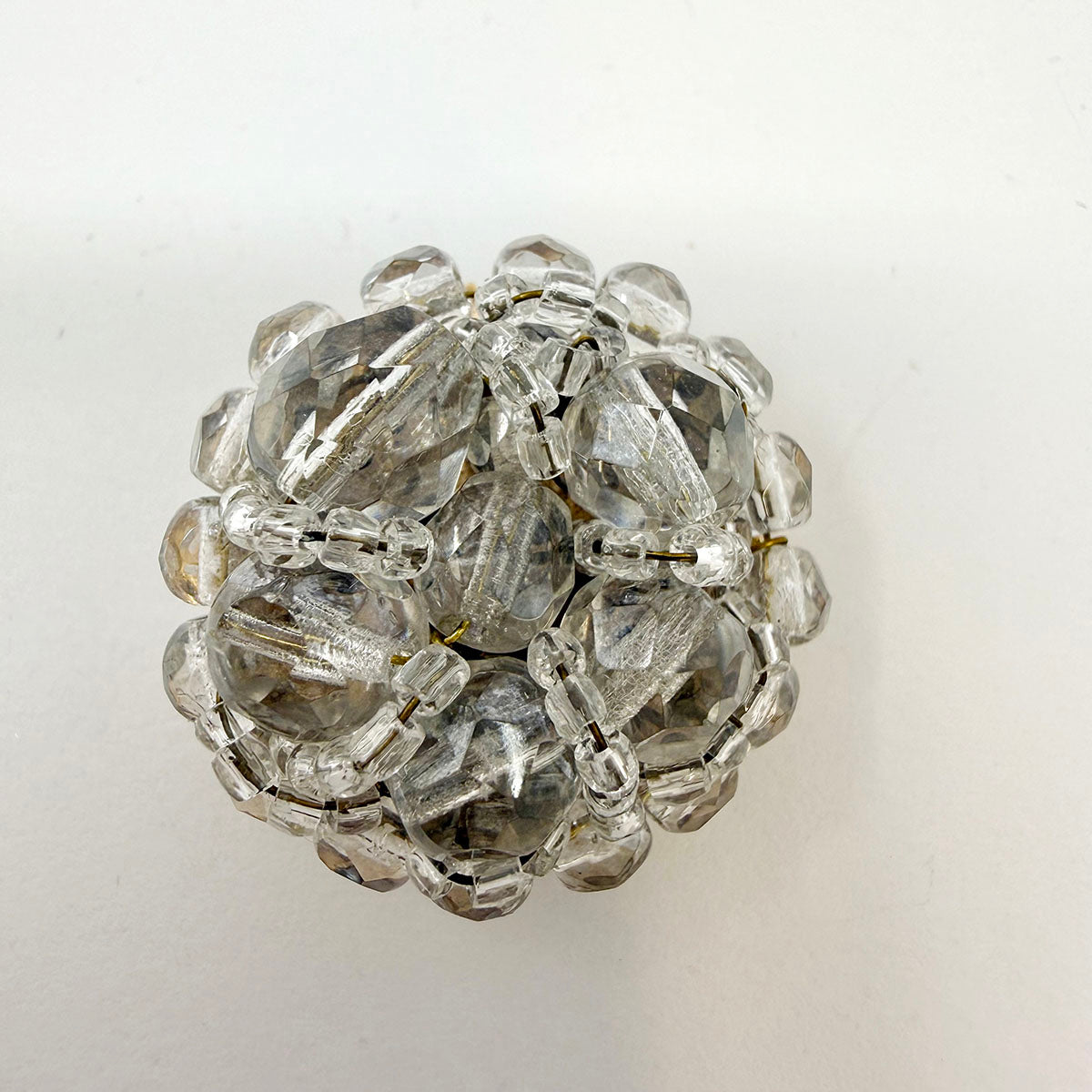 Coppola e Toppo Crystal Round Cluster Earrings