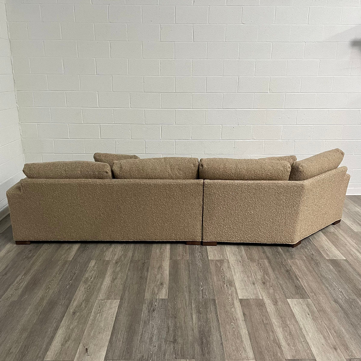 Room & Board  Angled Sectional Sofa