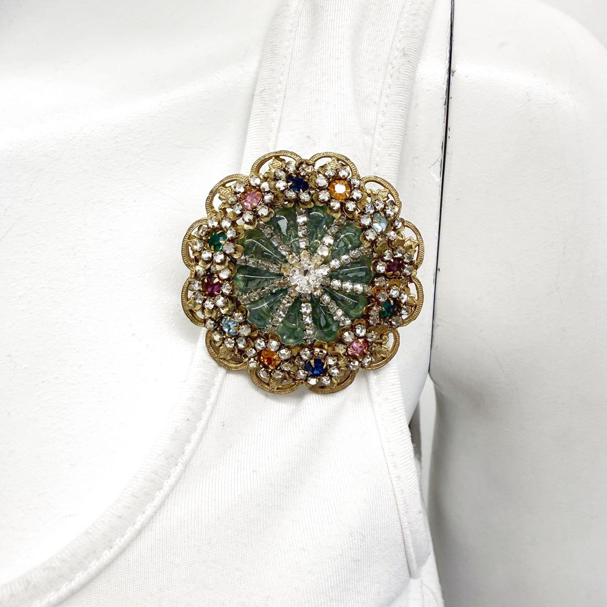 Miriam Haskell Pin