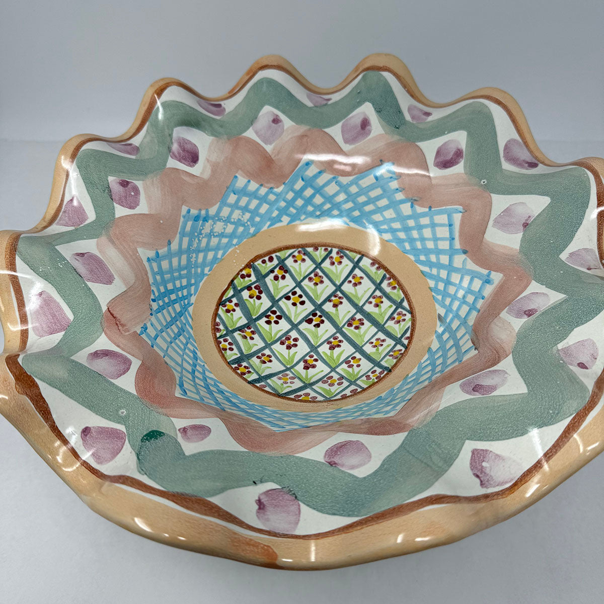 Heather Pedestal Compote