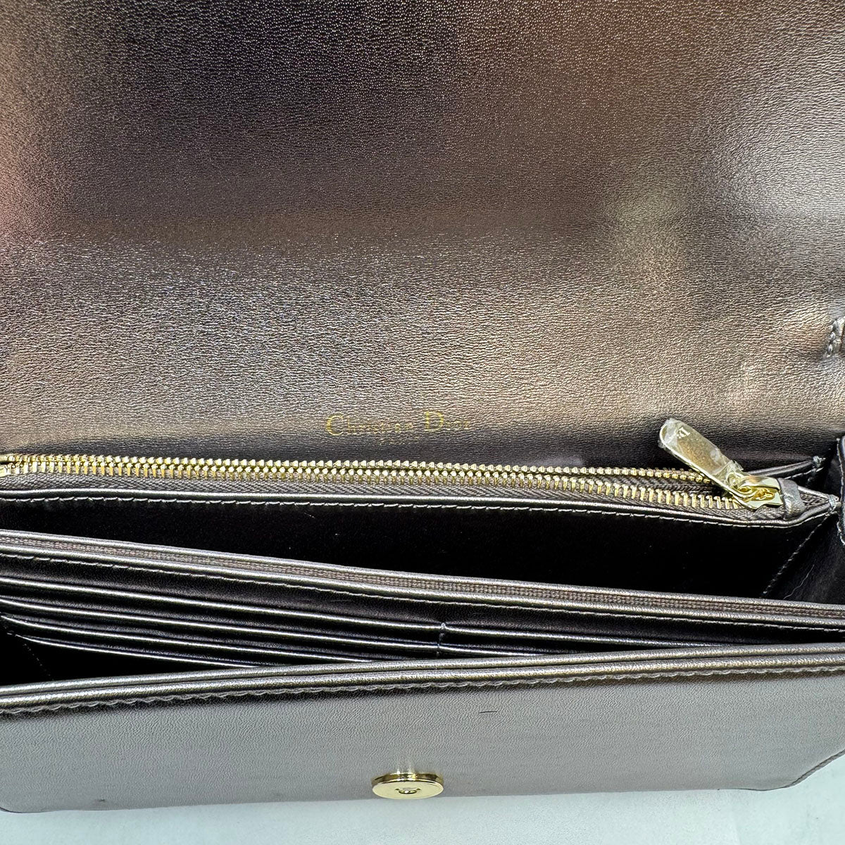 Christian Dior Lady Dior Clutch