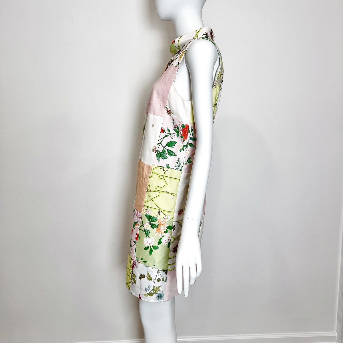 Molly Moorkamp Patchwork Shift Dress