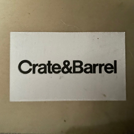 Crate & Barrel Sofa