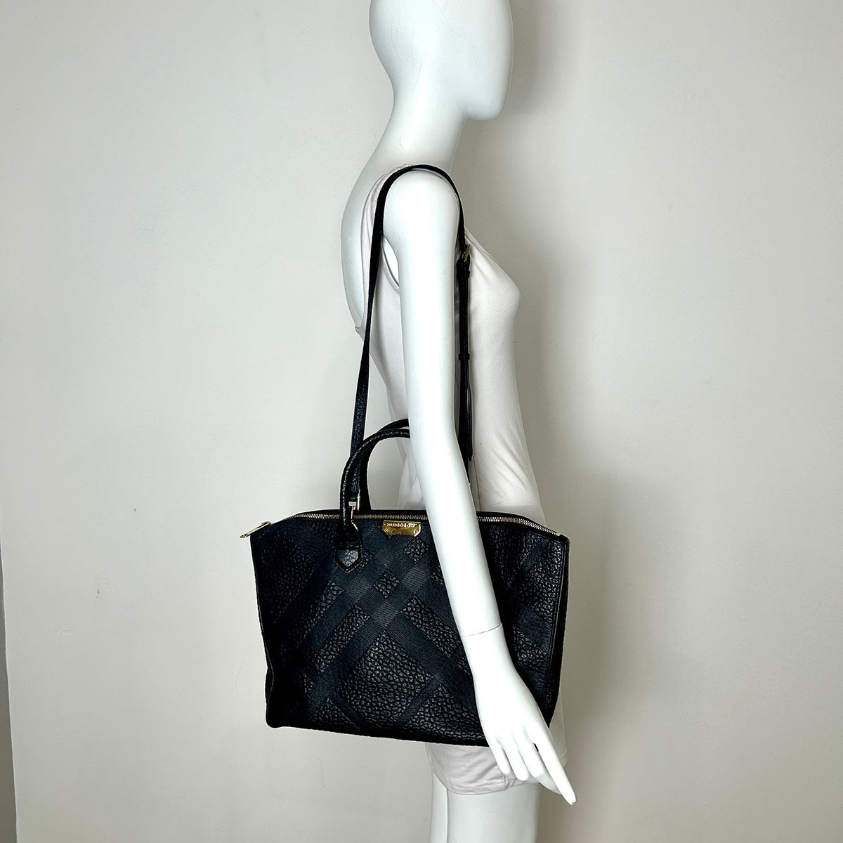 Burberry Handle Bag