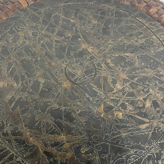Drum Coffee Table