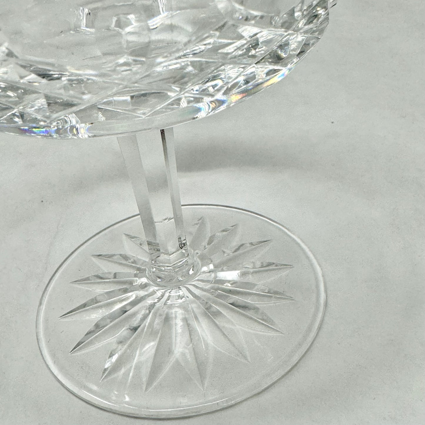 Champagne/Tall Sherbet Glassware Lismore set of 10