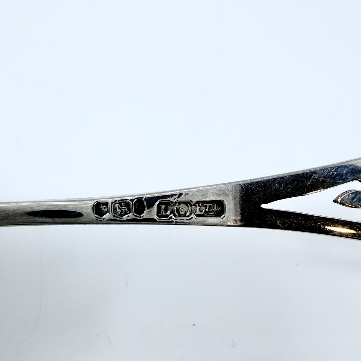 Antique Sterling Silver Demitasse Spoons Set of 6