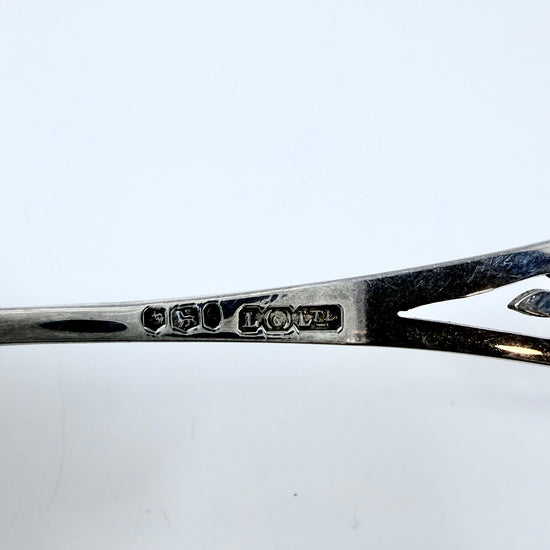 Antique Sterling Silver Demitasse Spoons Set of 6