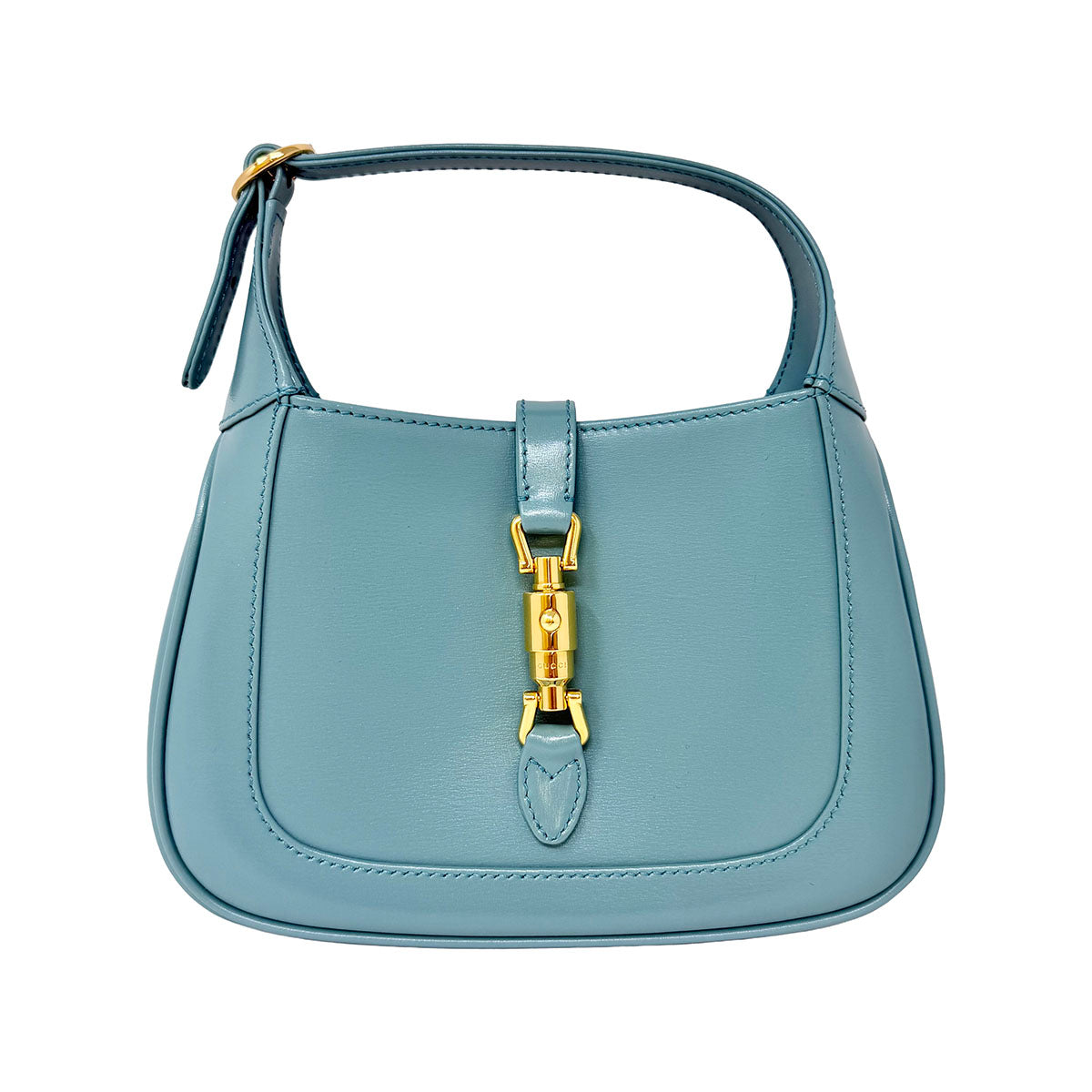 Gucci Mini Piston Lock Jackie 1961 with Gold-tone Hardware