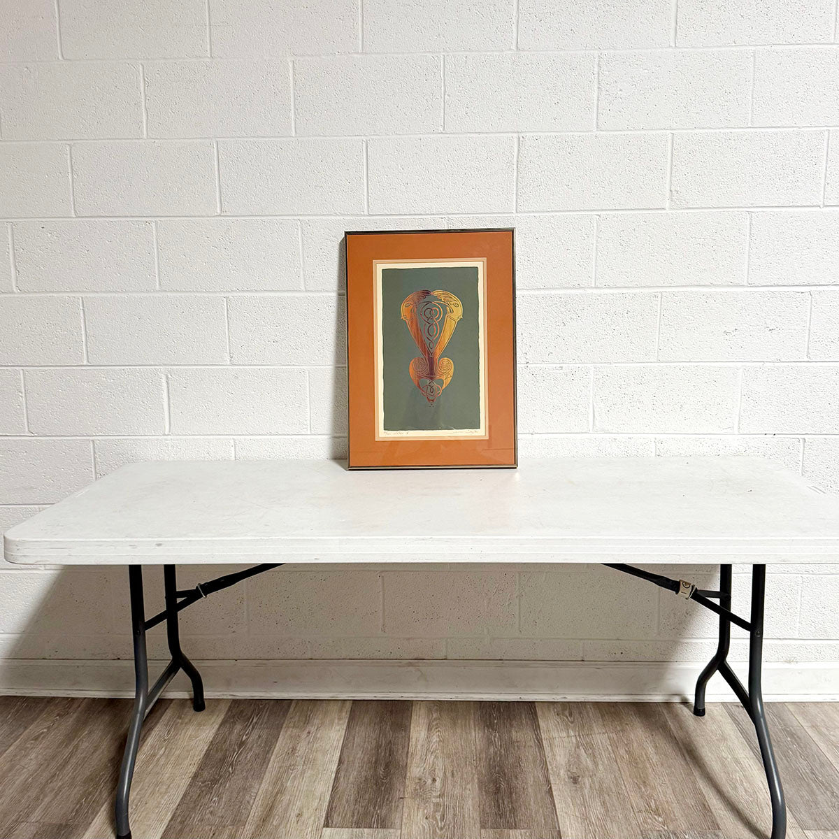 "Letter V" Signed and Numbered 86/100