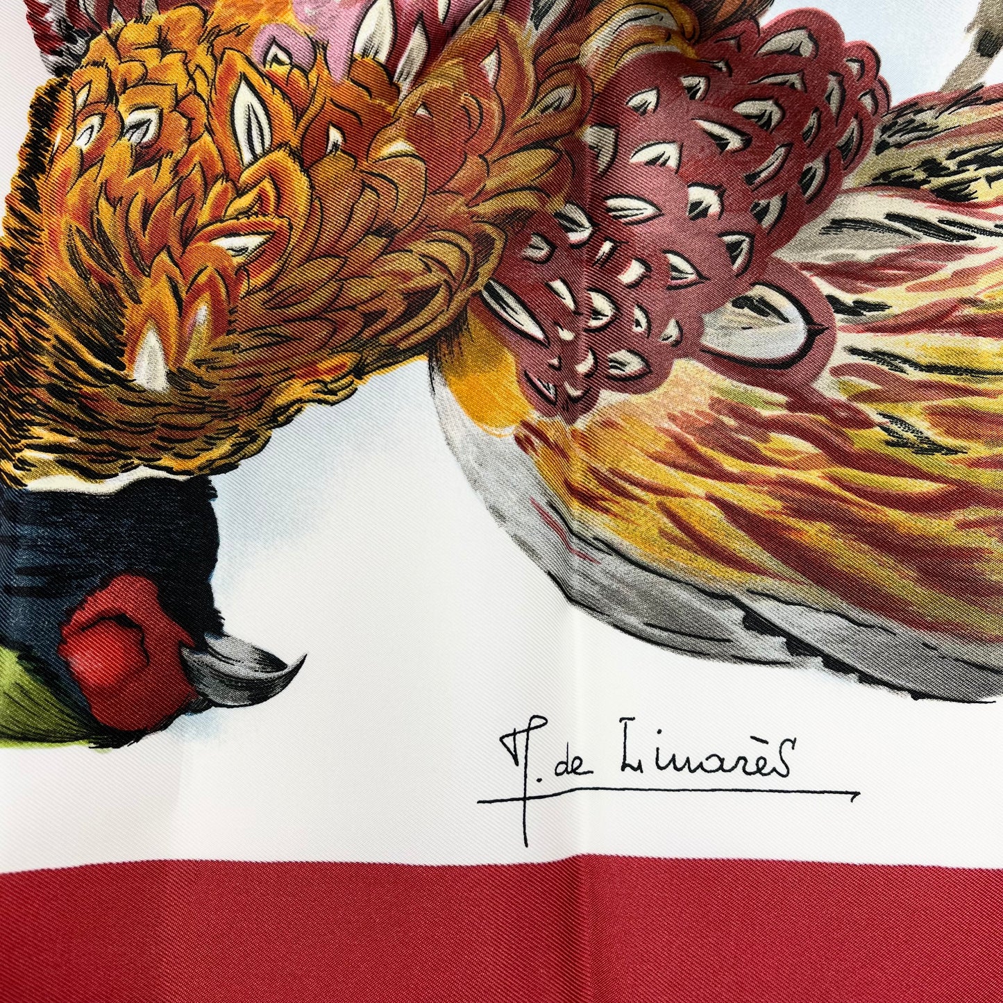 Hermes "Belle Chasse" Scarf