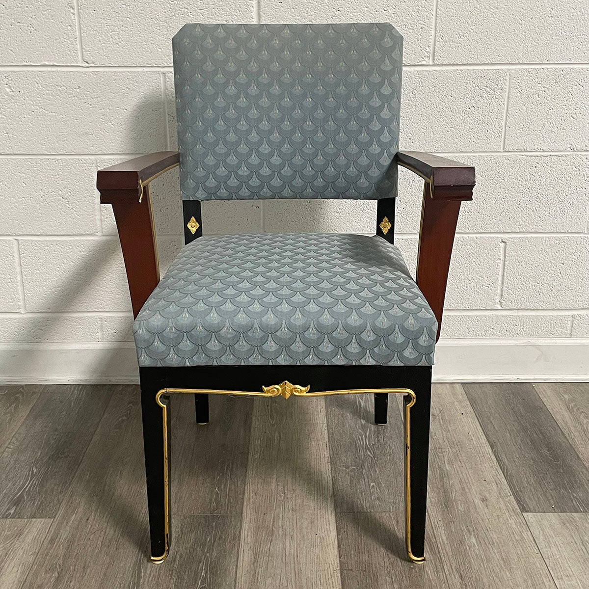 Set of 6 Upholstered Dining Chairs