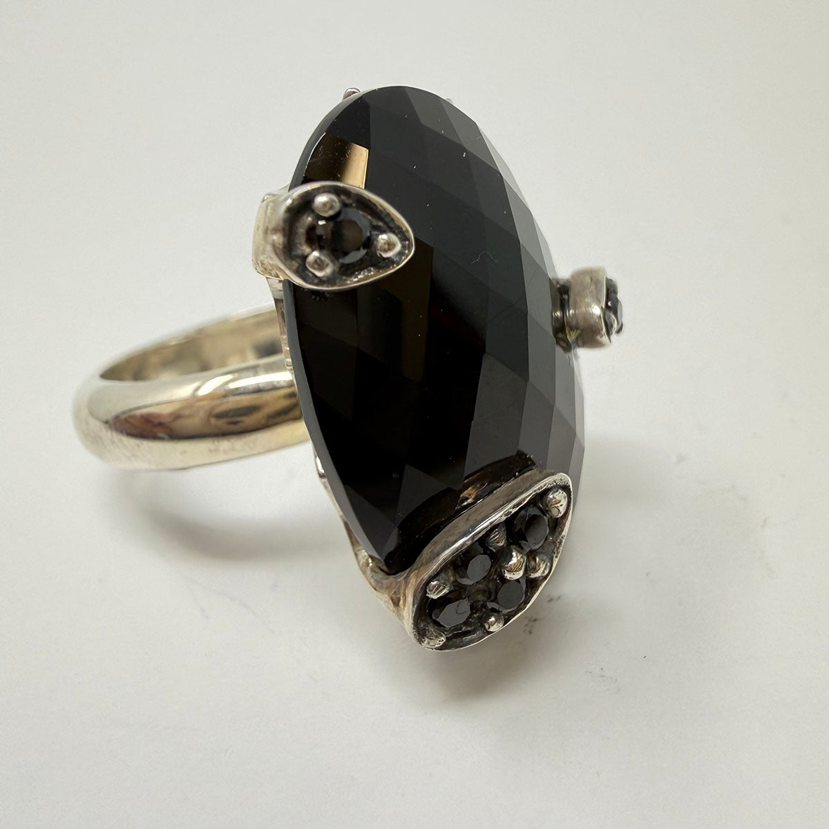 Tracey Mayer Onyx Ring