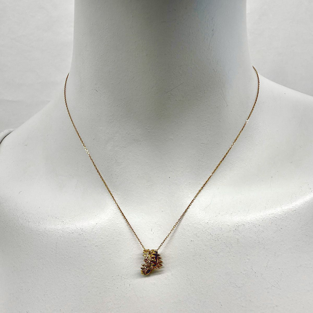 Diamond Pendant Necklace