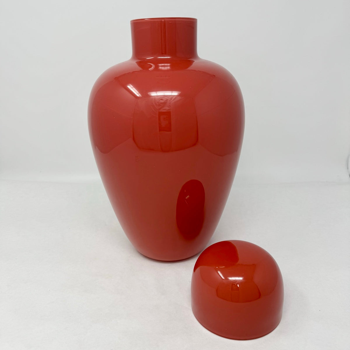 Murano Glass Jar with Lid