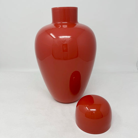 Murano Glass Jar with Lid