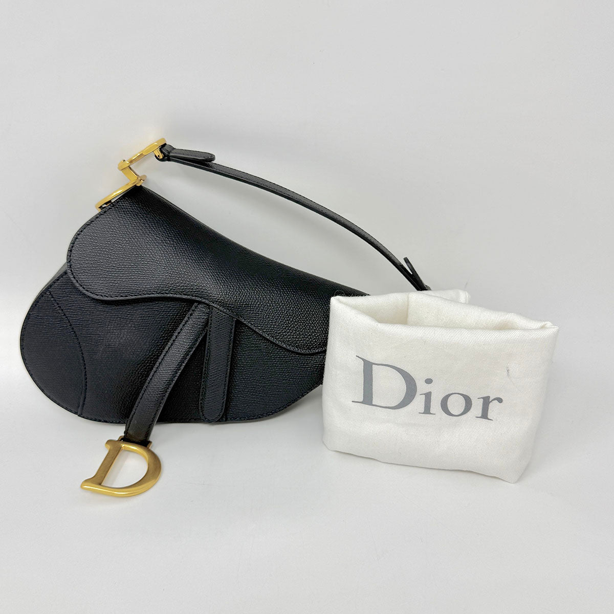 Christian Dior Saddle Bag