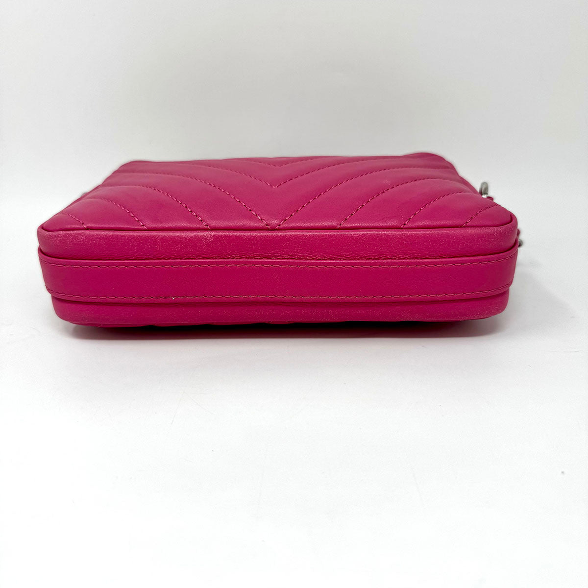 Chanel Chevron Quilted Camera Bag