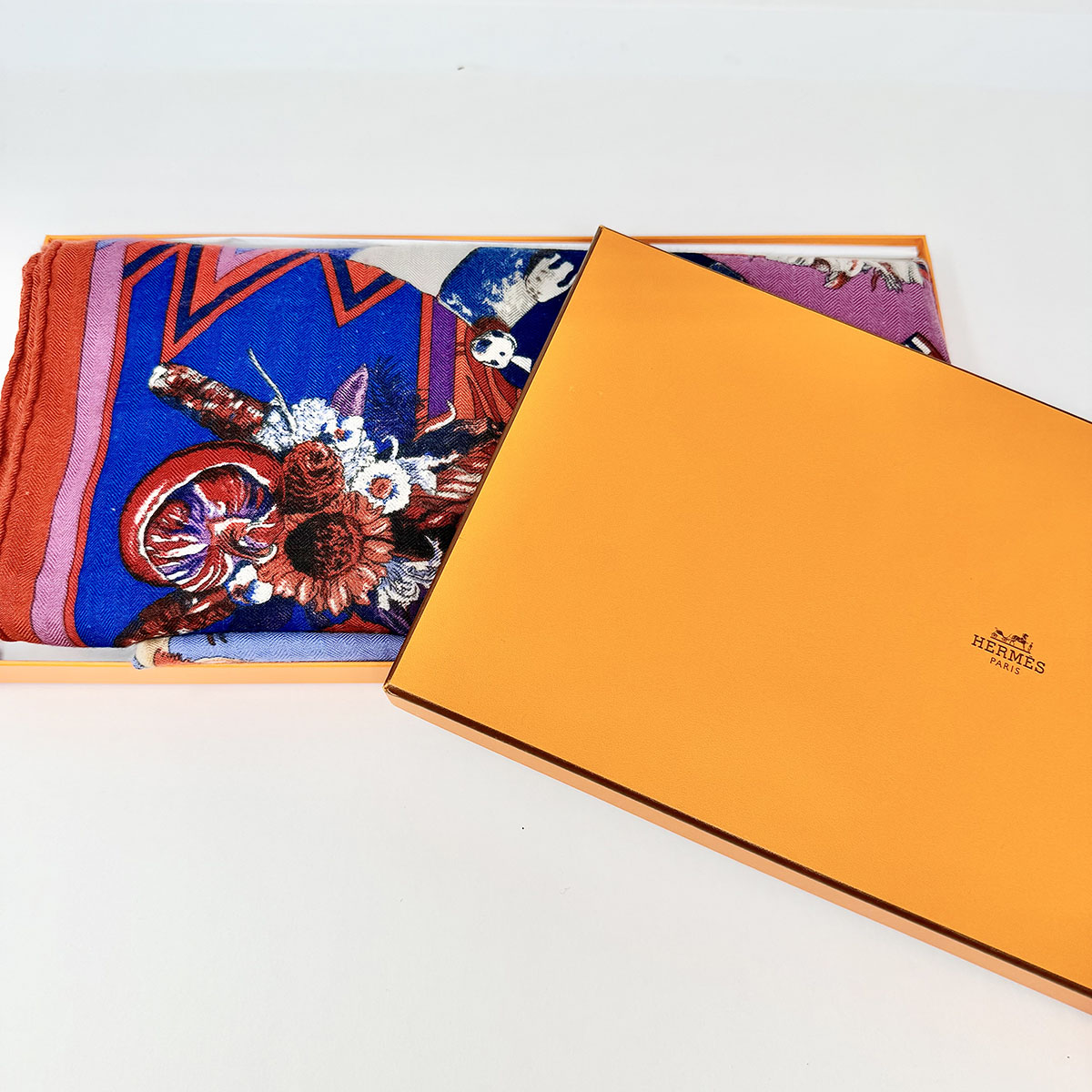 Hermes "Kachinas" Shawl