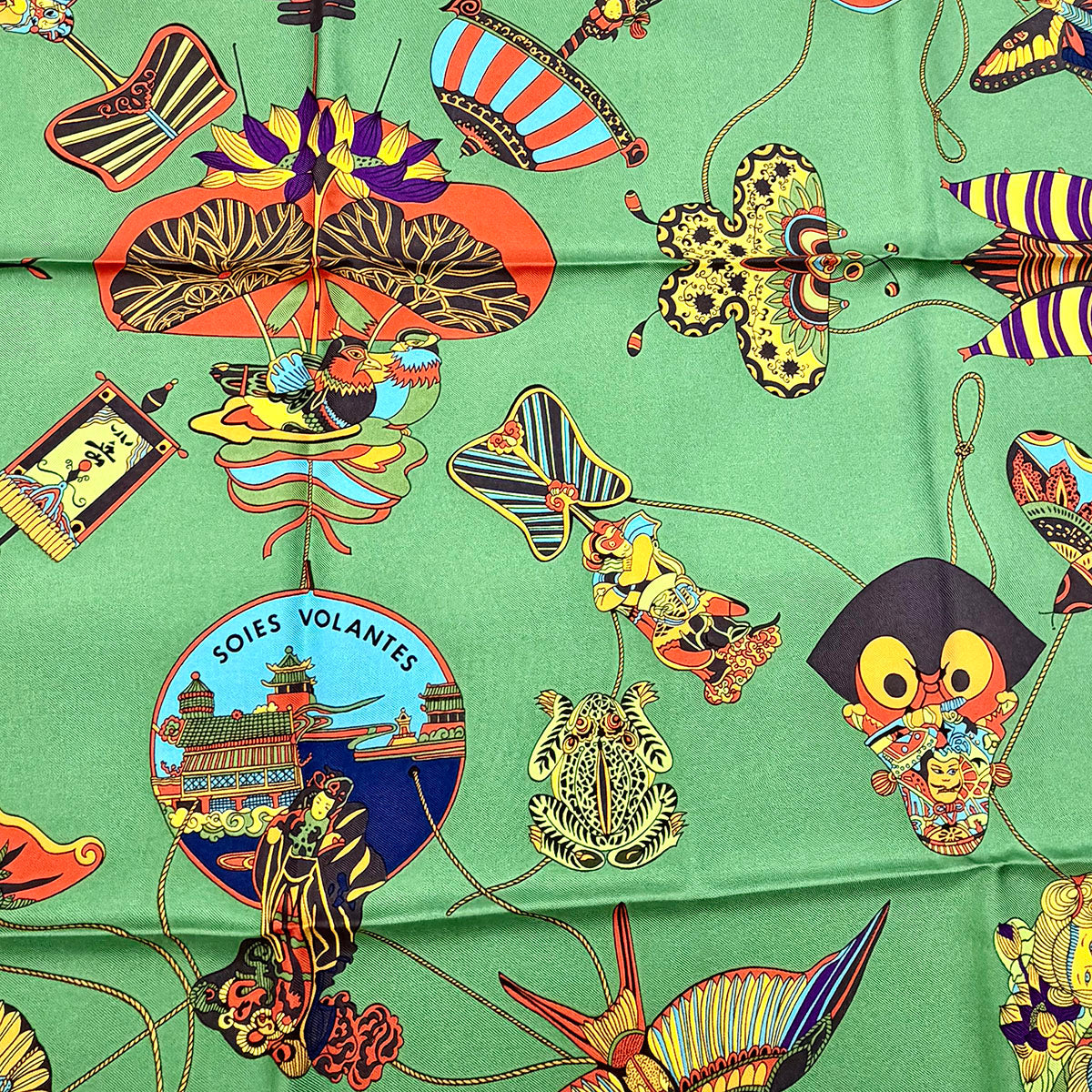 Hermes "Soies Volantes" Scarf