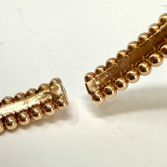 18K Gold Cuff Diamond Bracelet