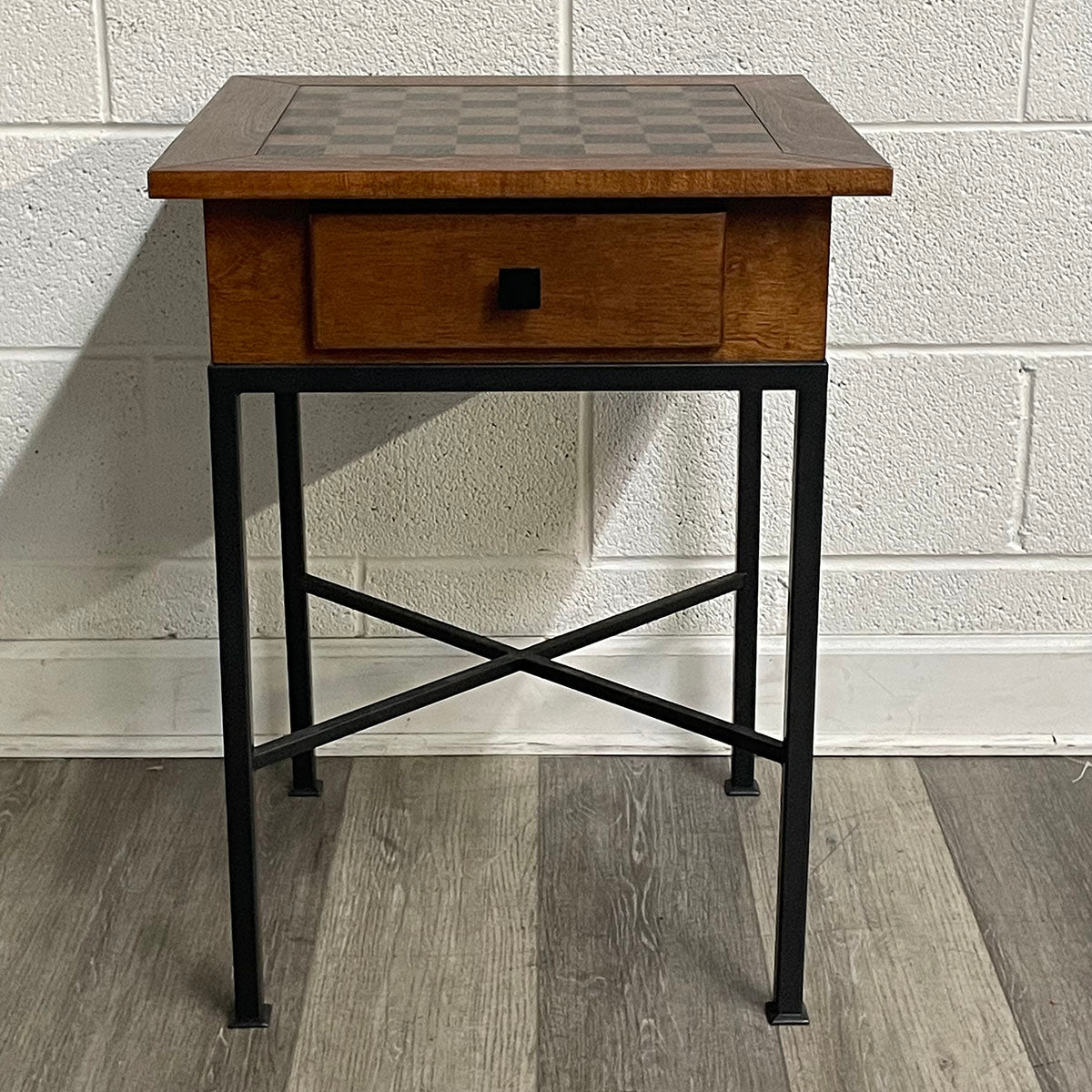 Pottery Barn Game Side Table