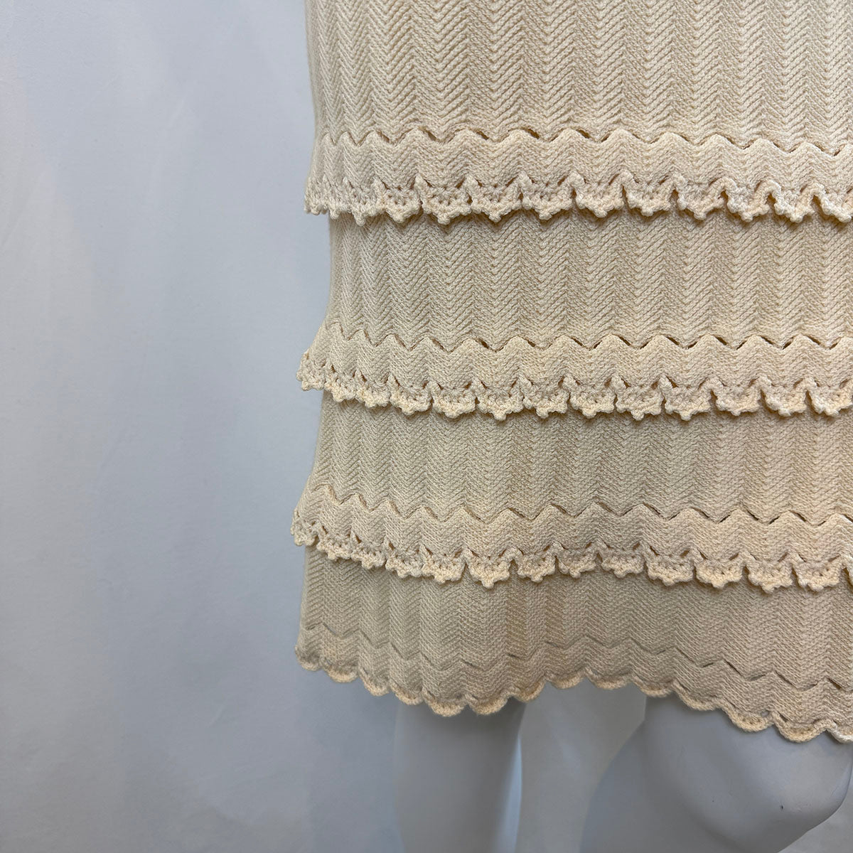 Chanel Spaghetti Strap Knit Dress