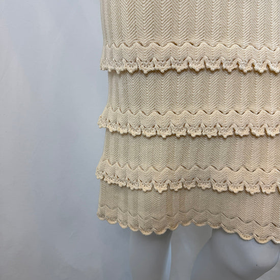 Chanel Spaghetti Strap Knit Dress