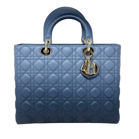 Christian Dior Lady Dior Large Cannage Bag