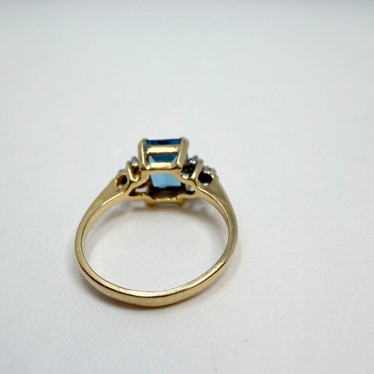 Blue Topaz Ring