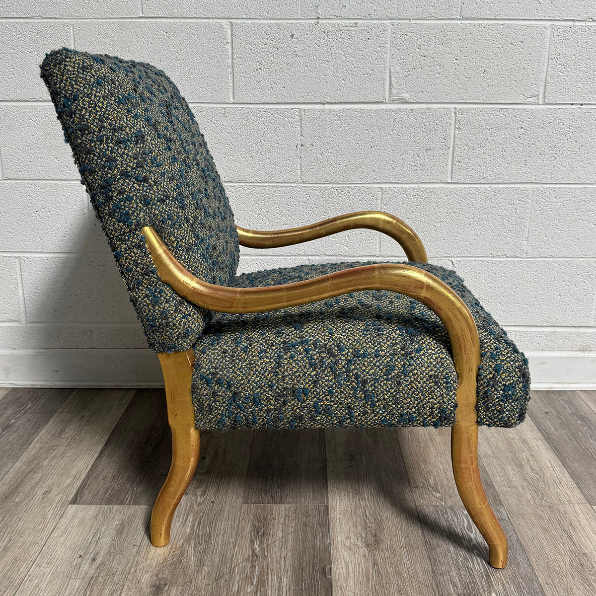 Shag Accent Chair
