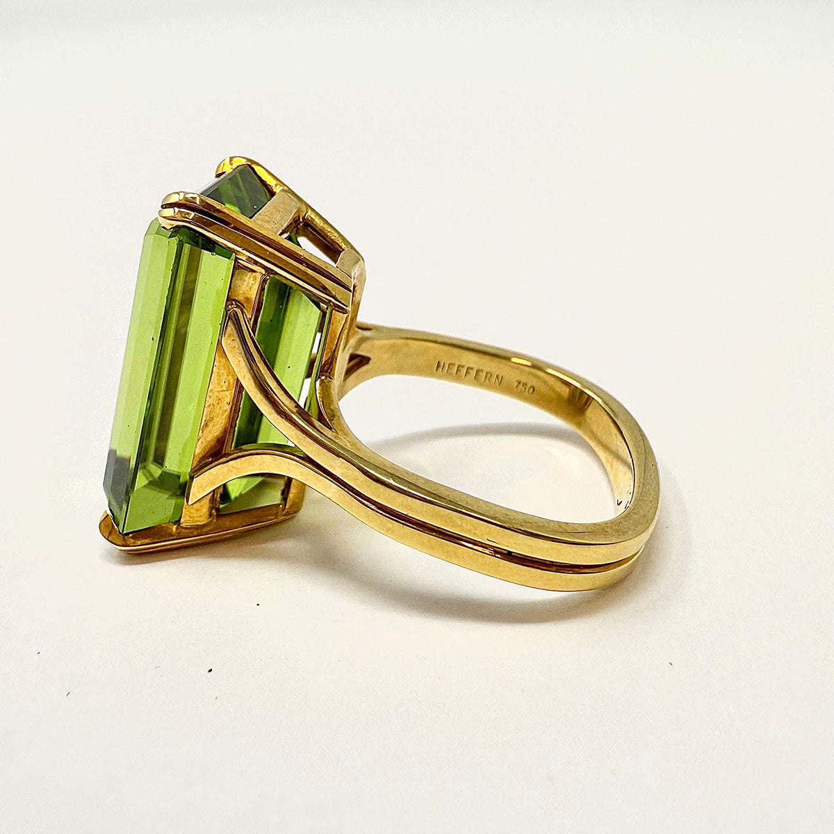 Peridot Ring