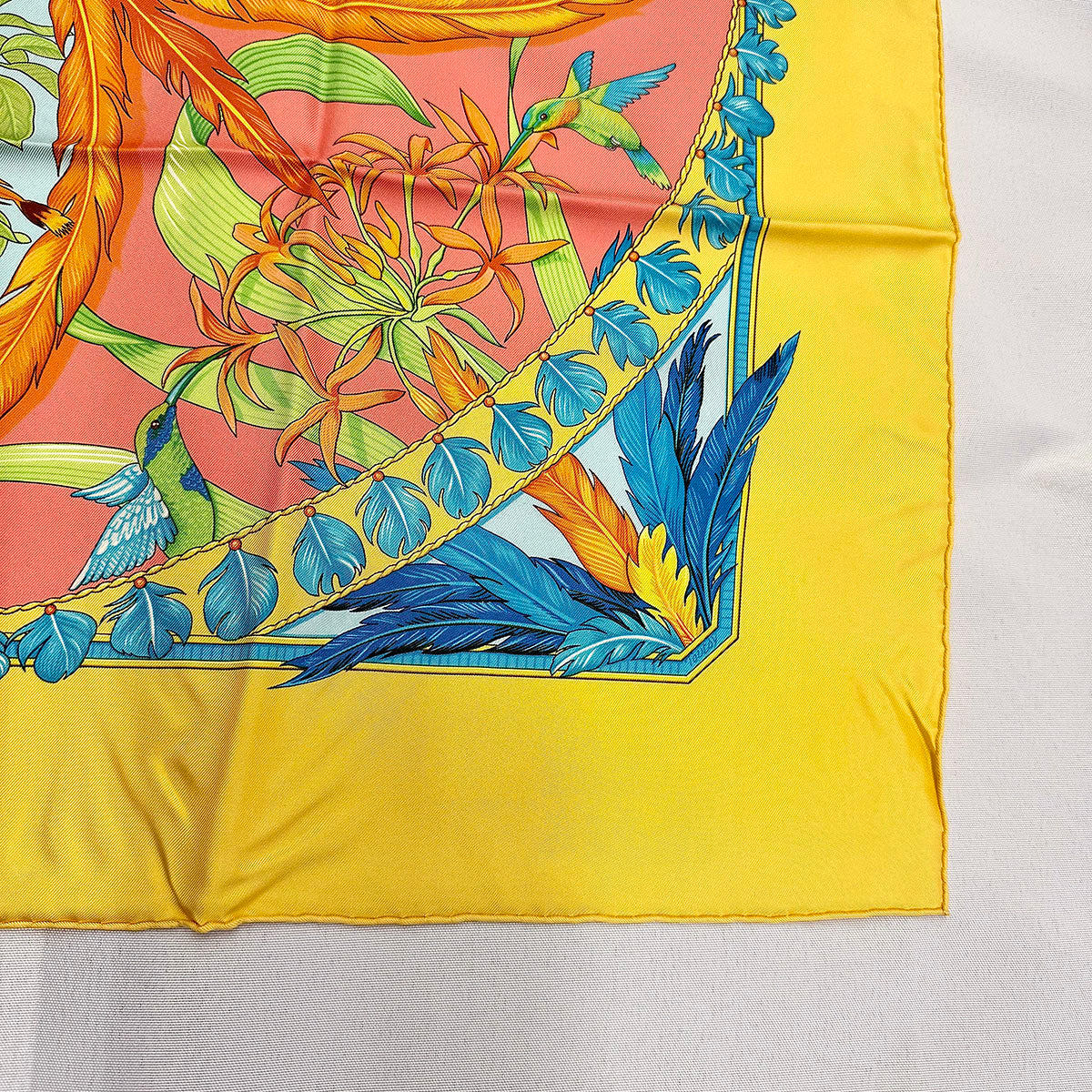 Hermes "Amazonia" Scarf