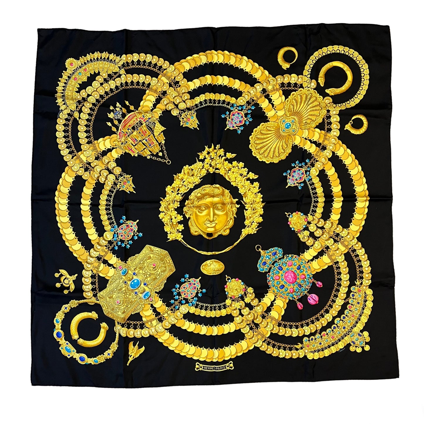 Hermes "Kosmima" Scarf