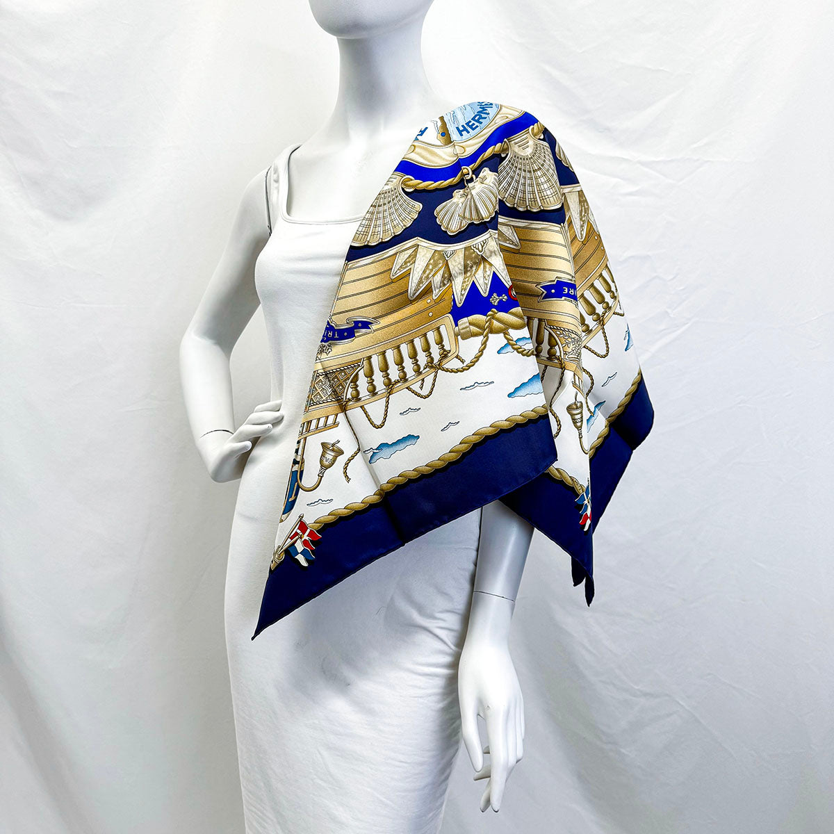 Hermes "Railing" Scarf