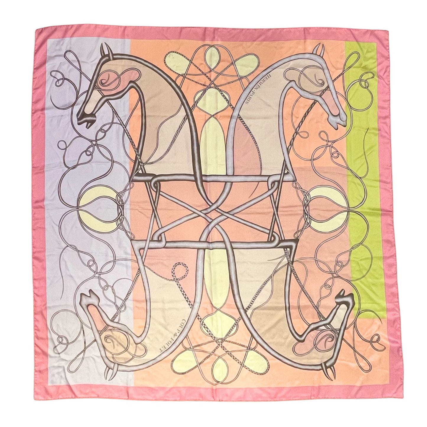 Hermes "Coup de Fouet" Scarf