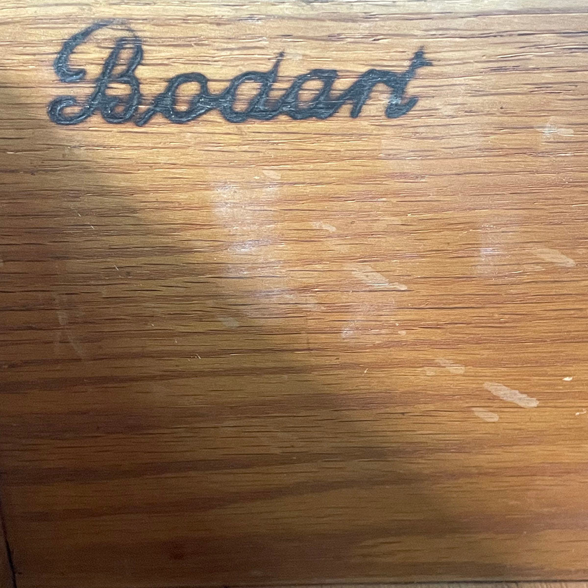 Vintage Bodart French Provincial 2-Drawer Chest