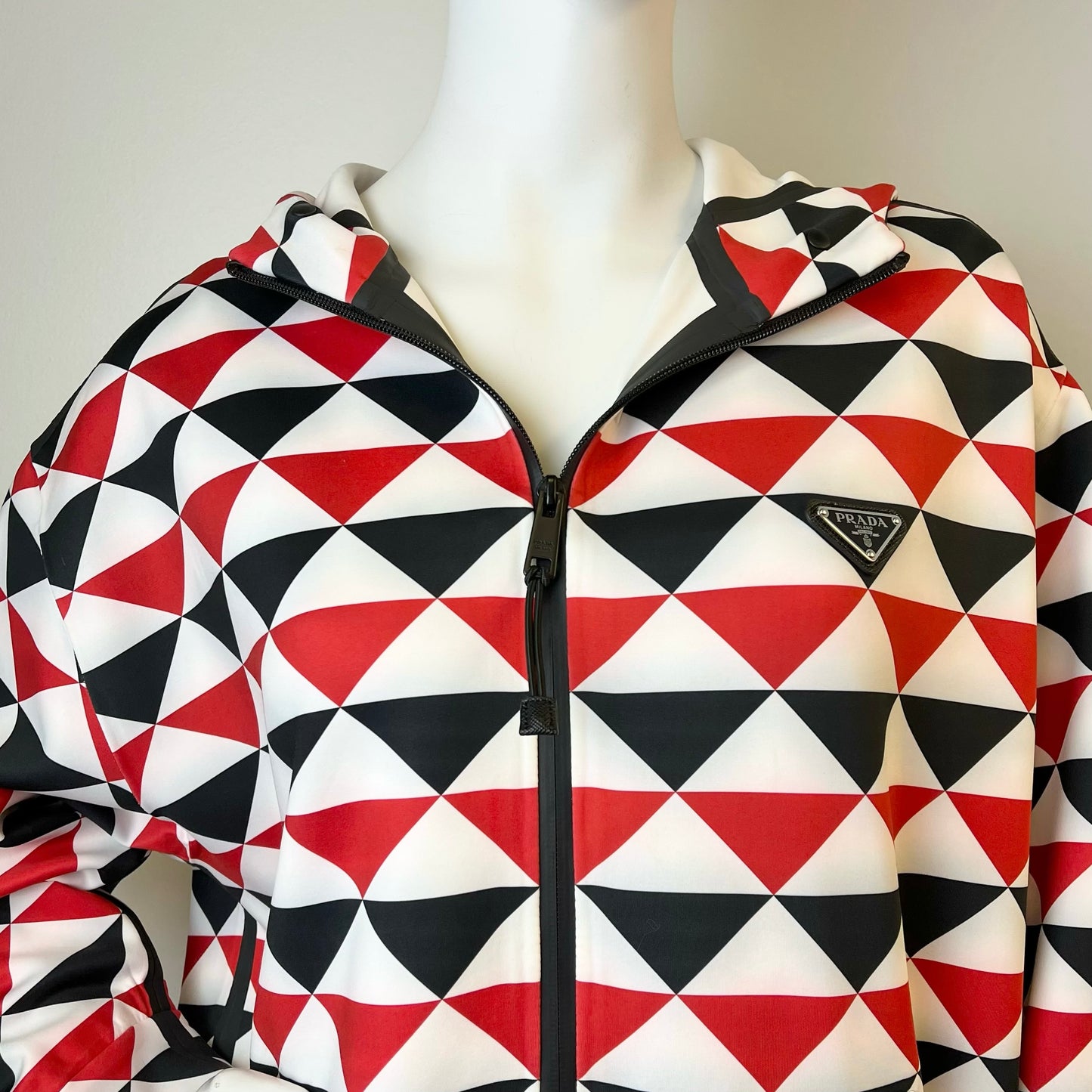 Prada Hooded Jacket