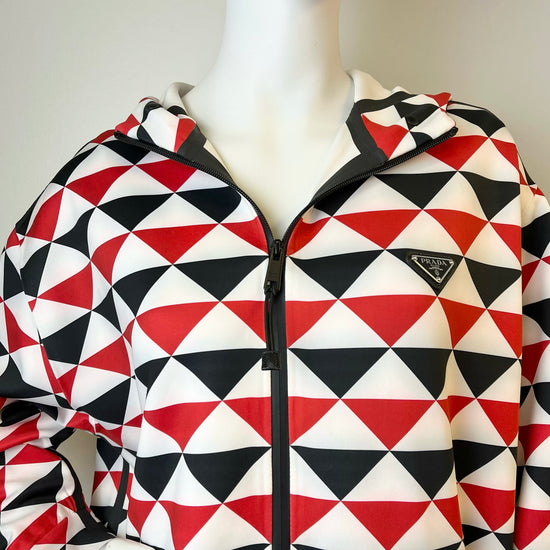 Prada Hooded Jacket