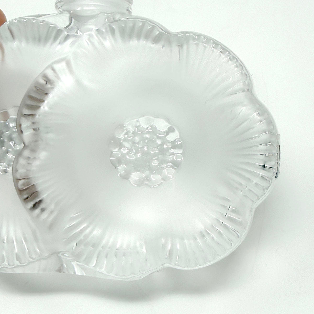 Lalique Deux Fleurs Perfume Bottle w Stopper