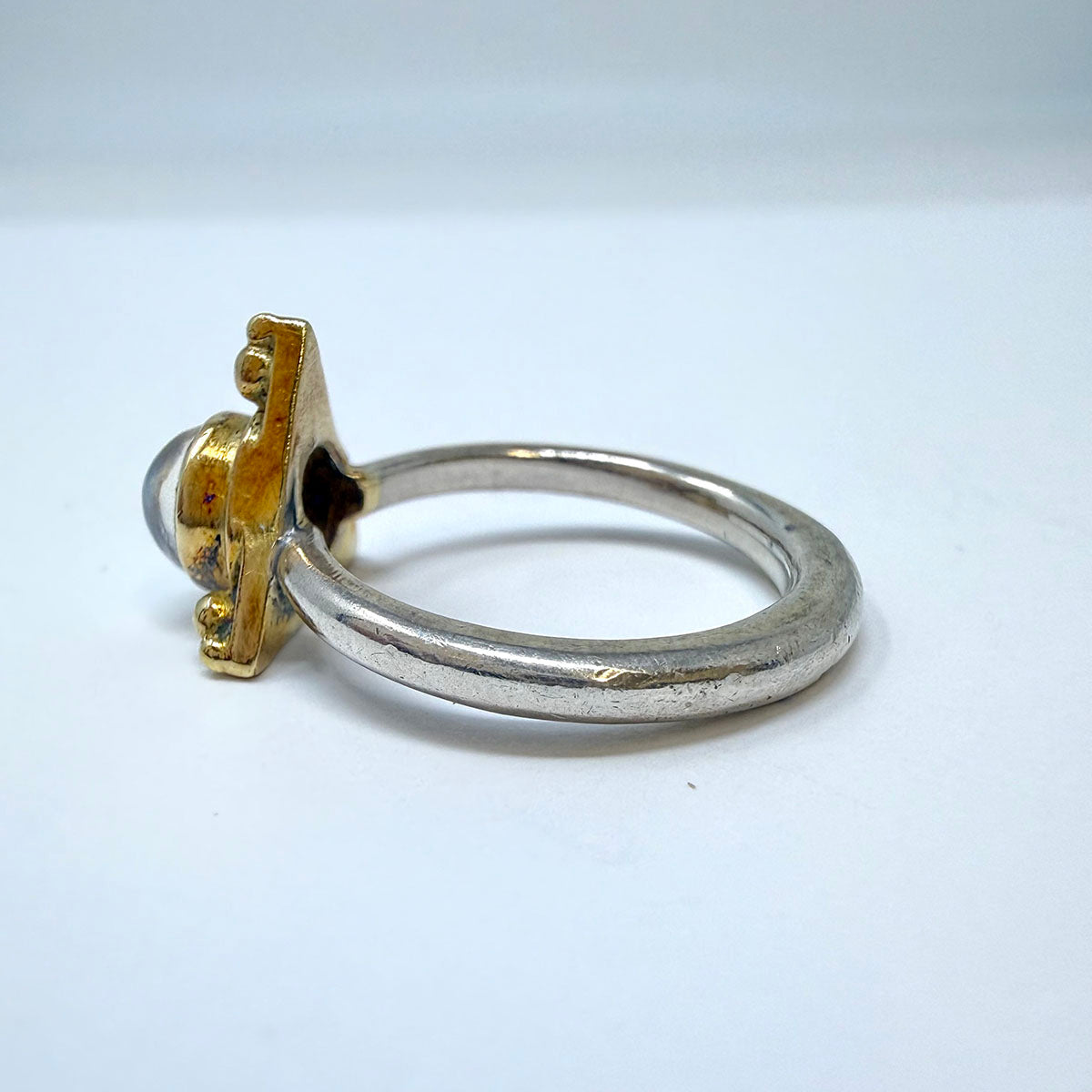 Moonstone Ring